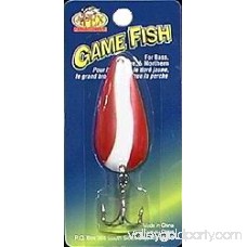 Apex Tackle SP12-1 Spoon Game Fish 1/2Oz Red/Wht 553984664